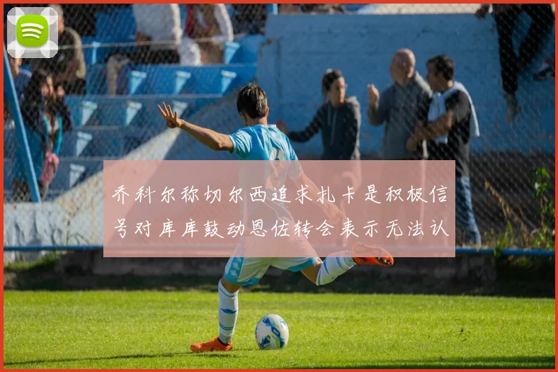 乔科尔称切尔西追求扎卡是积极信号对库库鼓动恩佐转会表示无法认同