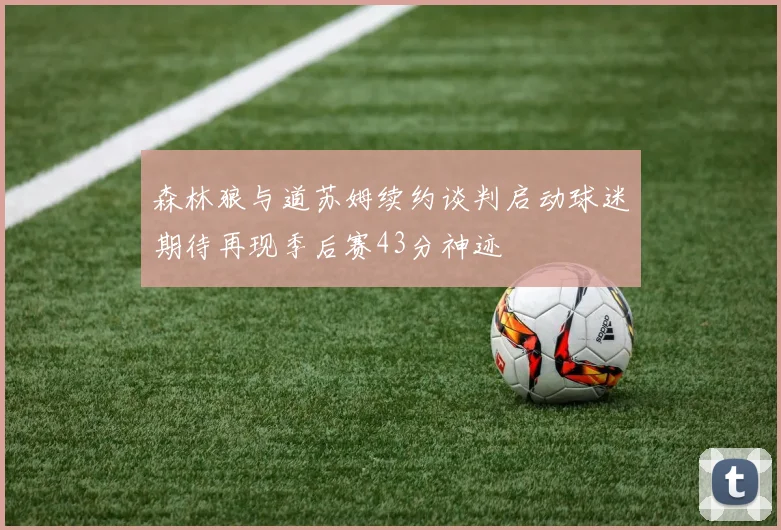 森林狼与道苏姆续约谈判启动球迷期待再现季后赛43分神迹